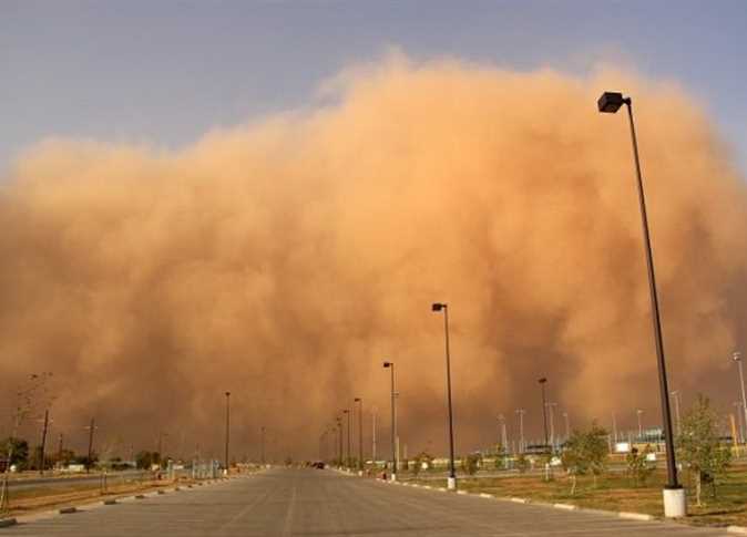 موجة غبار تضرب الرياض